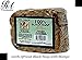 RA Cosmetics 100% Natural African Black Soap, Mango Scent, 5 oz, 141g - Image 3
