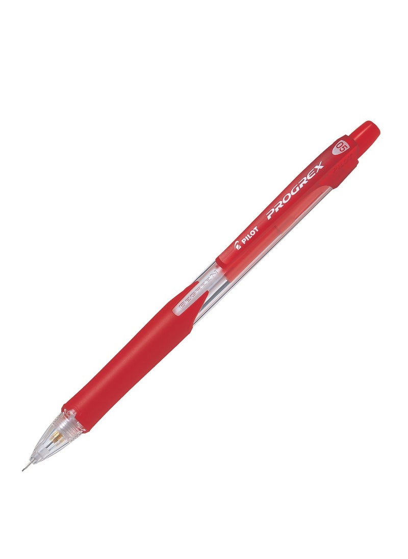 PILOT 5-Piece Progrex Mechanical Pencil 0.5mm Tip Assorted Barrel Colours  - Image 2