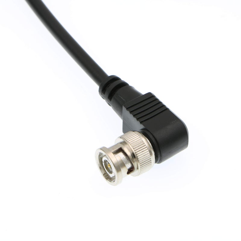Alvin's Cables كابل ألفين BNC إلى BNC كابل ملفوف 3G SDI بزاوية صحيحة BNC إلى BNC بزاوية صحيحة لبلك ماجيك - Image 4