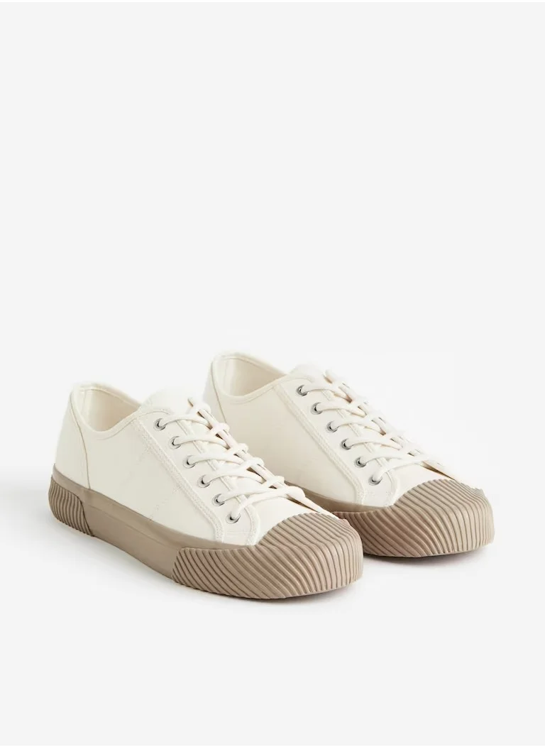 اتش اند ام Canvas Trainers