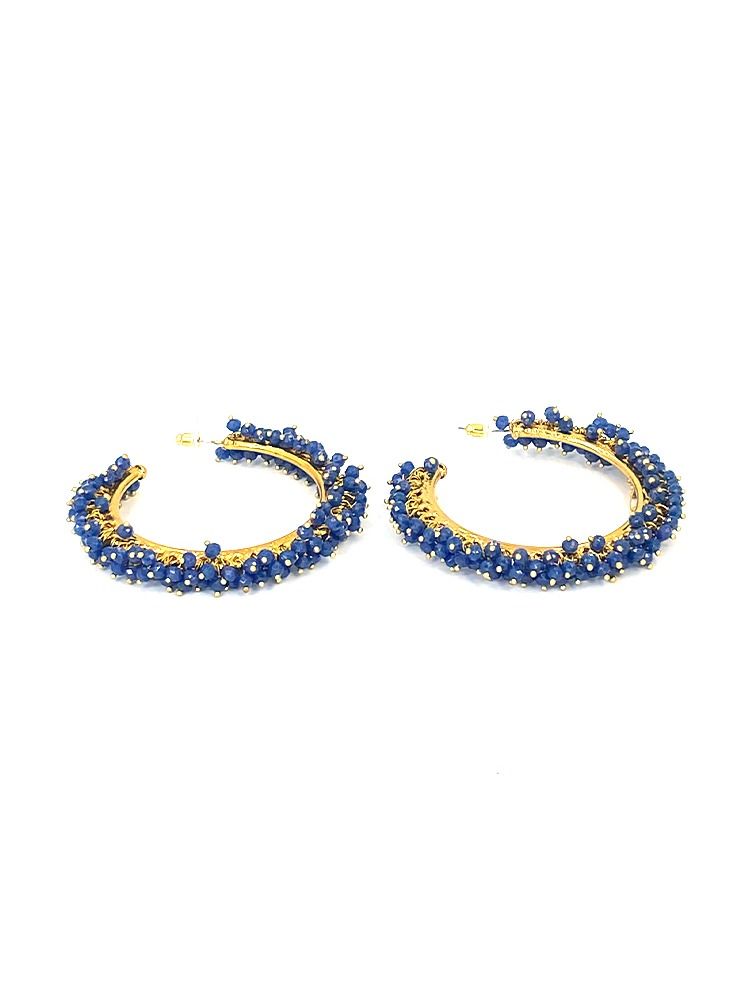 GOHONA Bollywood Style Indian Traditional Jhumka Earring for Women - Image 2