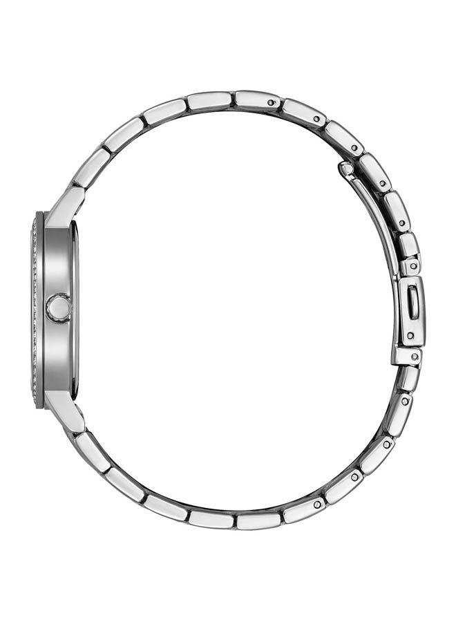 سيتيزن ساعة يد من ستانلس ستيل بعقارب EL3100-55Z - Image 2