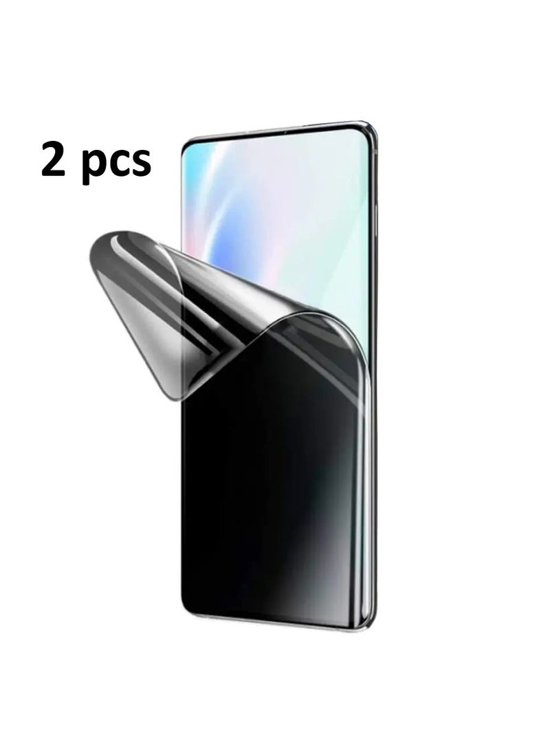 Two pcs of Matte Hydrogel Privacy Screen Protector Film Compatible with Honor 400 