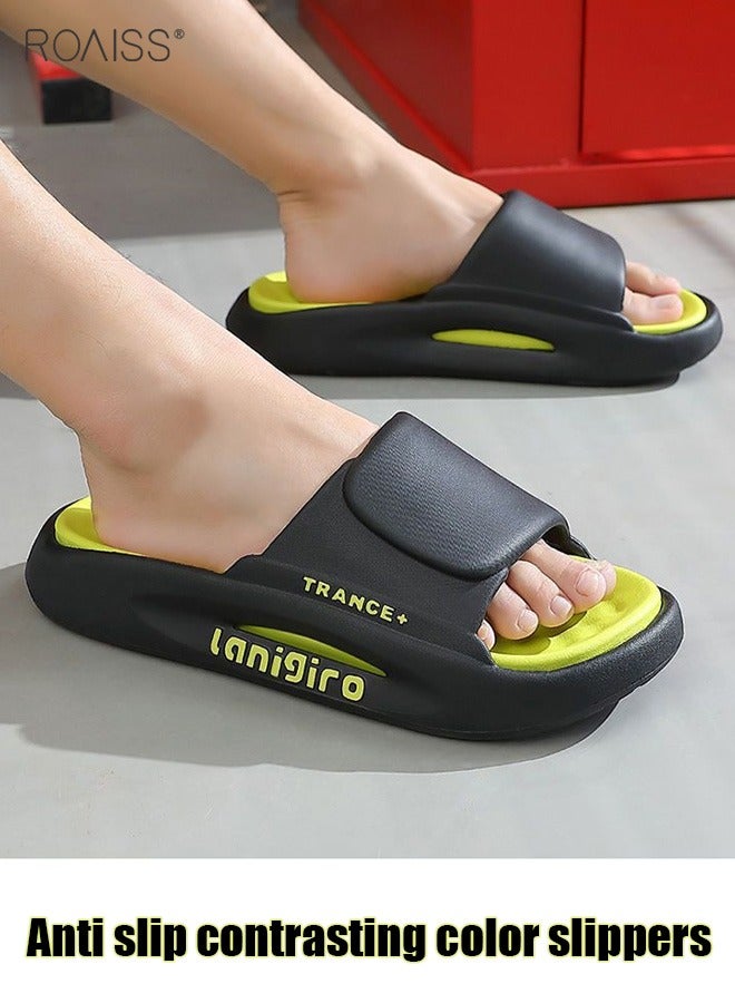 roaiss Non Slip Slippers For Lovers In Summer Super Soft Slippers Can Be Worn Outside Air Cushioned Slippers - Image 3