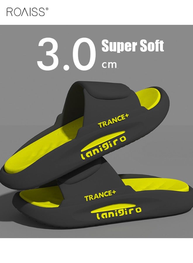 roaiss Non Slip Slippers For Lovers In Summer Super Soft Slippers Can Be Worn Outside Air Cushioned Slippers - Image 2