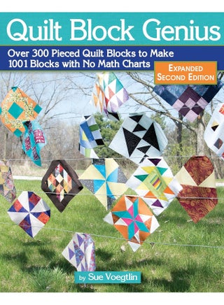 Quilt Block Genius, Expanded Second Edition: 1001 Pieced Quilt Blocks and No Math Charts - pzsku/ZA8CCBBF221166E99FC6EZ/45/_/1726051901/b8d49ac0-5bba-47ec-adde-08dc5e7fe793