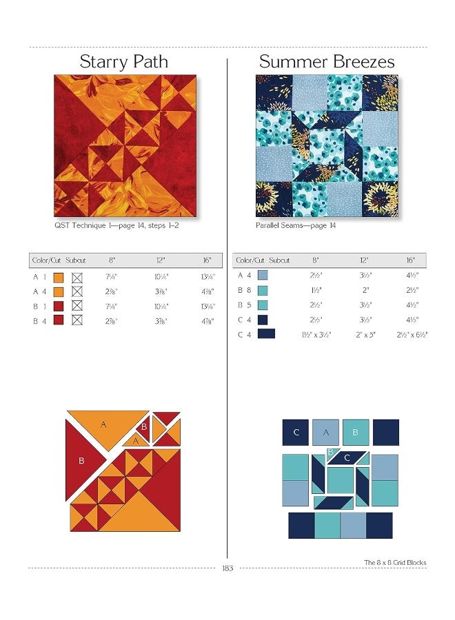 Quilt Block Genius, Expanded Second Edition: 1001 Pieced Quilt Blocks and No Math Charts