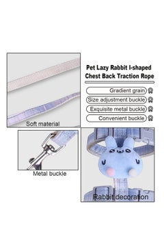 Rabbit Harness Small Pet Rabbit Adjustable Rabbit Harness Small Cat Rabbit Harness Harness Adjustable Rabbit Rope - pzsku/ZA8CCC0A9F04FA1F43DBDZ/45/_/1697423778/6f910acd-8120-4807-8c41-c967088b2c3c