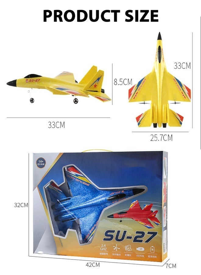 Wholesale remote-controlled foam airplanes, amphibious aircraft, fighter jets, fixed-wing gliders, crash-resistant remote-controlled airplanes - Image 5