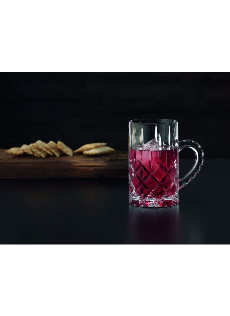 Nachtmann Nachtmann Noblesse Crystal Beer Mug, 600ml/9.9cm, Clear  - Image 3