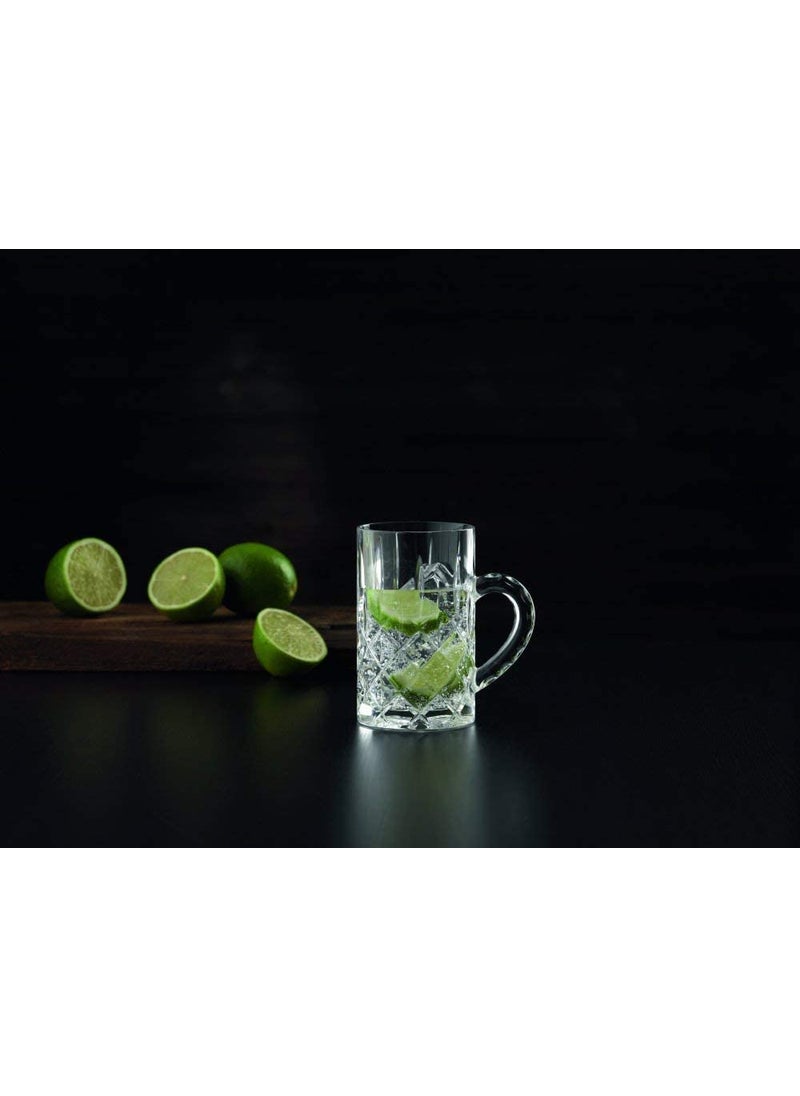 Nachtmann Nachtmann Noblesse Crystal Beer Mug, 600ml/9.9cm, Clear  - Image 4
