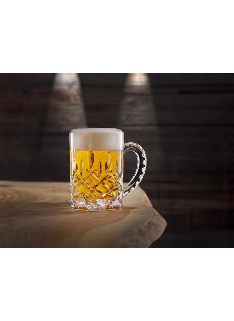 Nachtmann Nachtmann Noblesse Crystal Beer Mug, 600ml/9.9cm, Clear  - Image 5