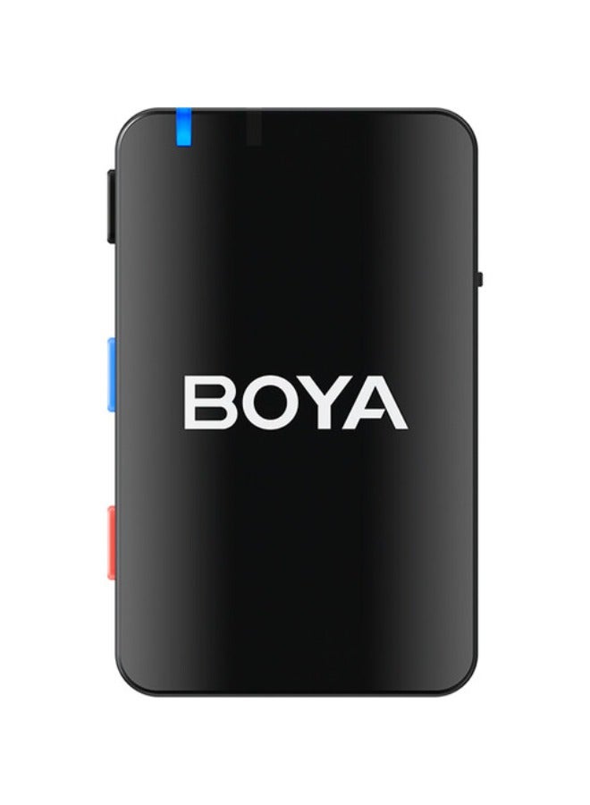 BOYA BOYAMIC 2-Person Wireless Microphone System for Cameras and Mobile Devices (2.4 GHz)