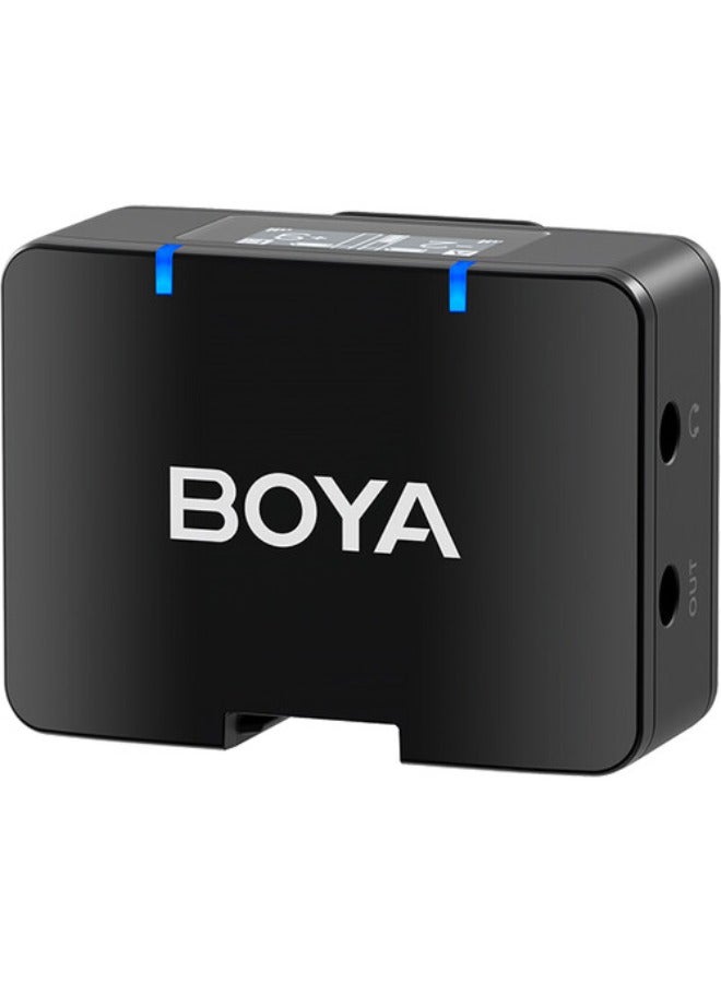 BOYA BOYAMIC 2-Person Wireless Microphone System for Cameras and Mobile Devices (2.4 GHz)