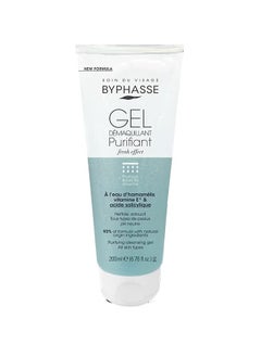 PURIFYING CLEANSING GEL. ALL SKIN TYPES 200ML