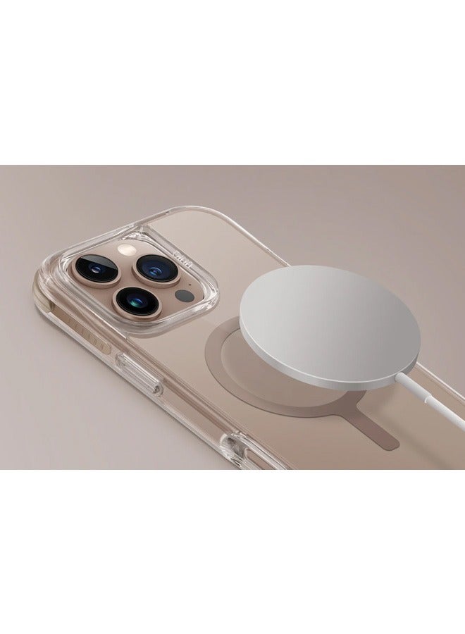 Uniq Combat Triple-Layered Case for iPhone 16 Pro Max Magsafe - Taupe Gold - Image 4