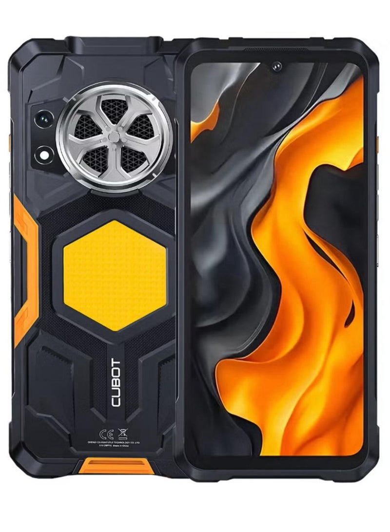 Cubot KINGKONG POWER 5 Smartphone Three-in-One Super Armor| 15300mAh Power Beast|Camping Light + Double LED Glare Flashlight & 5W Thunder Sound|6.88" Corning®Gorilla® Glass Display|Battle-Ready Lens Trio - Image 1