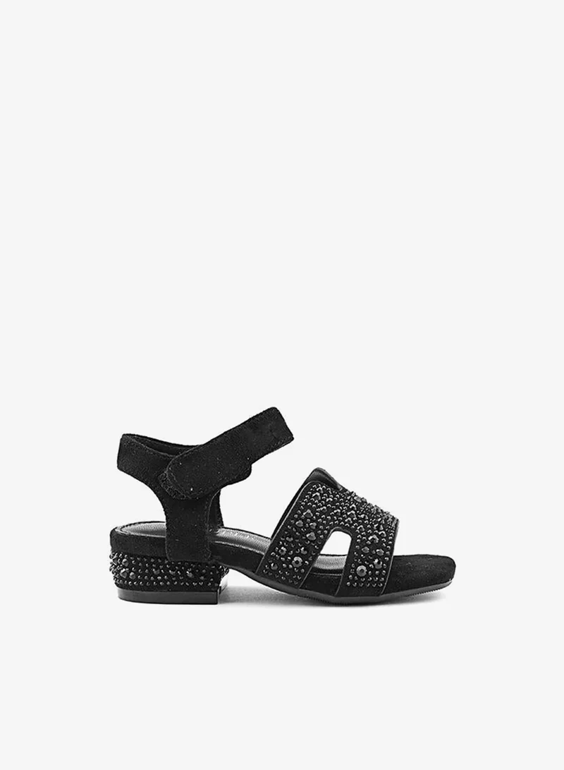 Cuple Girls Block Heel Ankle Strap Heels
