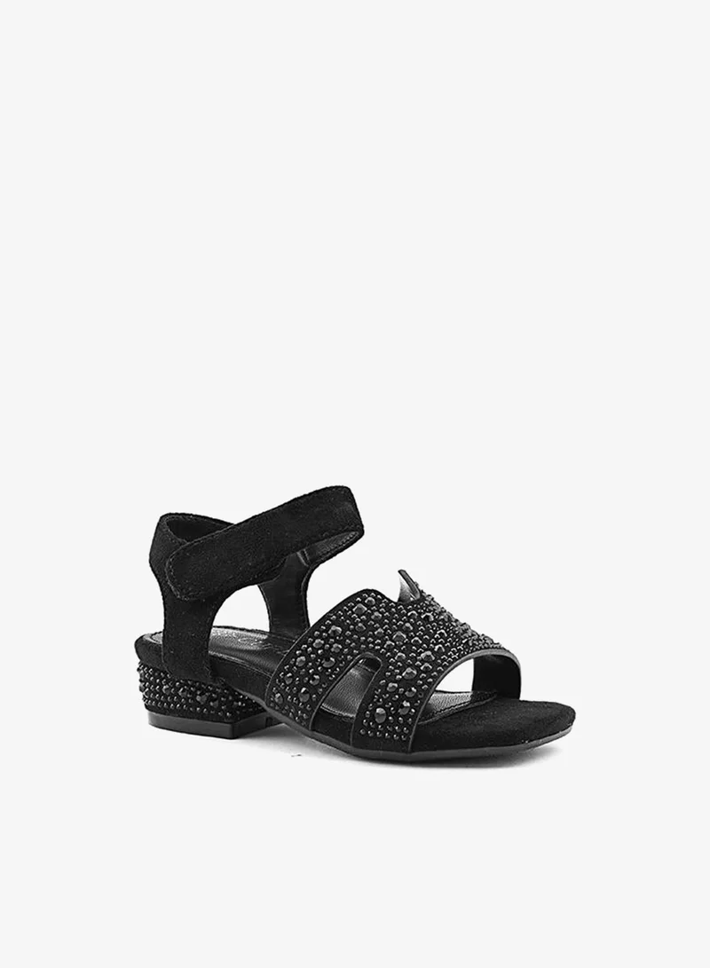 Cuple Girls Block Heel Ankle Strap Heels