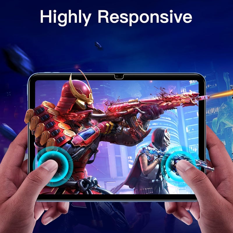 9H Tempered Glass Screen Protector For Ipad 10th 11th Generation 2022 2025 Clear 2 Pack - Image 3