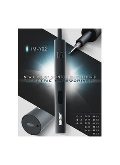 NIBEMINENT Electric Screwdriver And Bits Set Black 21x4x9.5centimeter  - Image 5