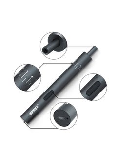 NIBEMINENT Electric Screwdriver And Bits Set Black 21x4x9.5centimeter  - Image 2