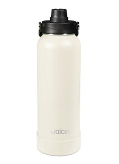WAICEE Soft Sand Reusable Bottle - Insulated, Leak-Proof, Large Capacity, Stylish, Eco-Friendly, Durable - 1200Ml  - Image 1