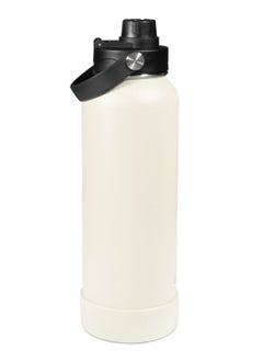 WAICEE Soft Sand Reusable Bottle - Insulated, Leak-Proof, Large Capacity, Stylish, Eco-Friendly, Durable - 1200Ml  - Image 3