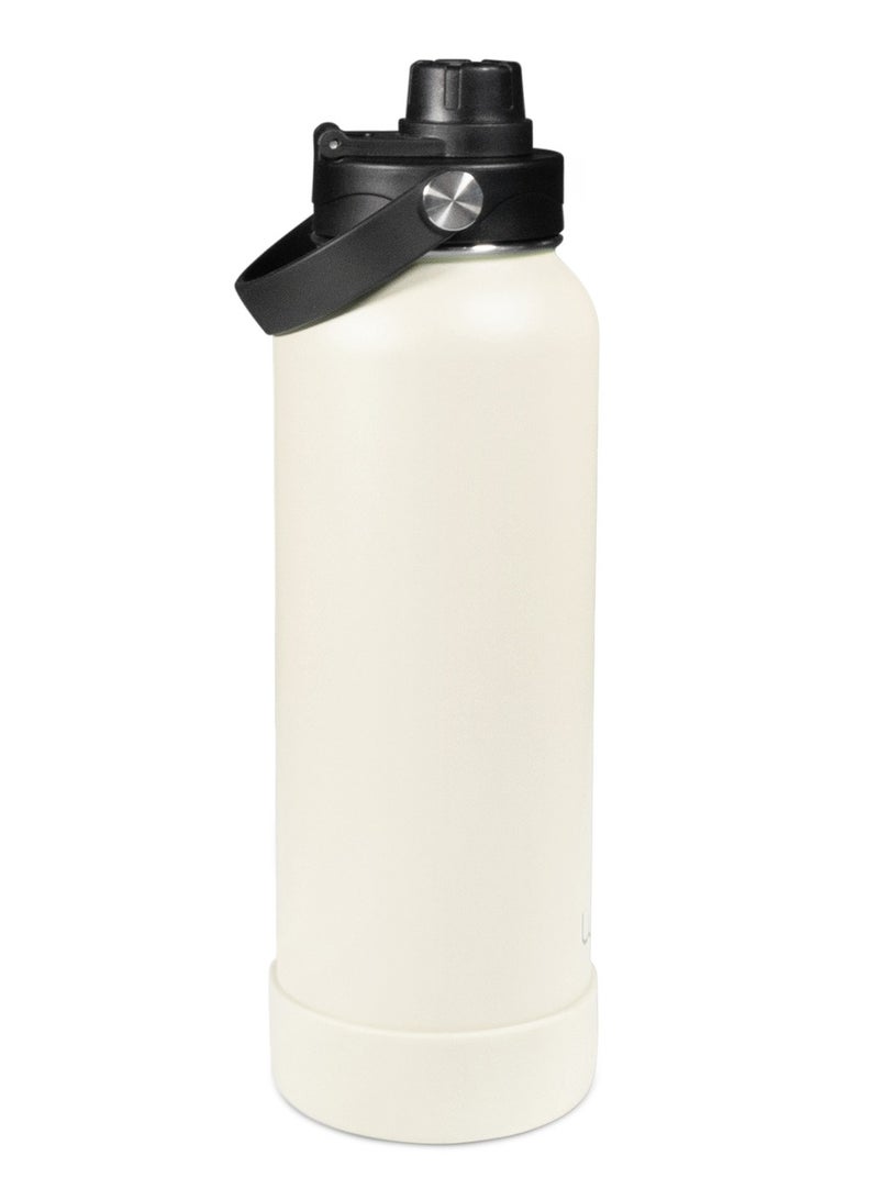 WAICEE Soft Sand Reusable Bottle - Insulated, Leak-Proof, Large Capacity, Stylish, Eco-Friendly, Durable - 1200Ml - Image 3