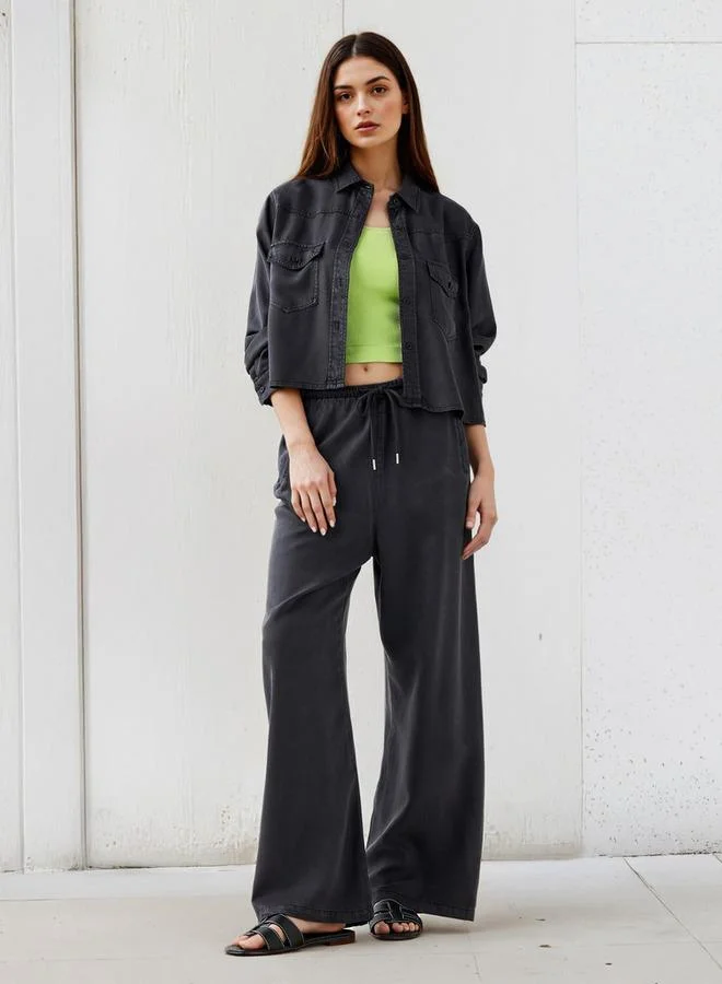 لي كوبر طقم قميص تينسل