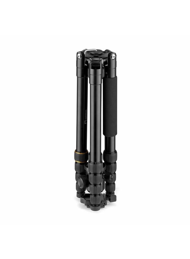 NATIONAL GEOGRAPHIC NATIONAL GEOGRAPHIC Travel Photo Tripod Kit with Monopod, Aluminium, 5-Section Legs, Twist Locks, Load up 8kg, Carrying Bag, Ball Head, Quick Release, NGTR002T - Image 4