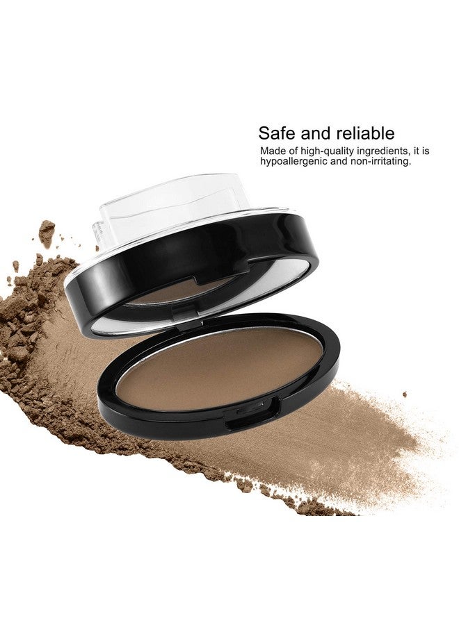 بوبين مسحوق ختم الحواجب مقاوم للماء 3 ثواني مكياج العين طقم تلوين طبيعي يخلق حواجب ذات مظهر طبيعي للمبتدئين في المكياج - Image 5