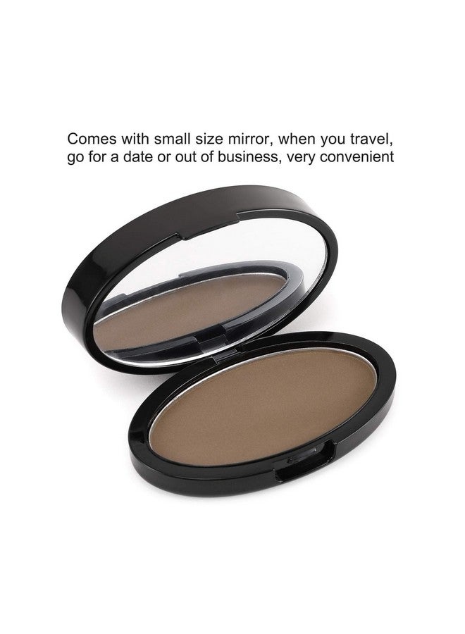 بوبين مسحوق ختم الحواجب مقاوم للماء 3 ثواني مكياج العين طقم تلوين طبيعي يخلق حواجب ذات مظهر طبيعي للمبتدئين في المكياج - Image 2