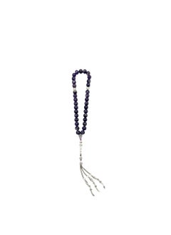 REBUY REBUY Amethyst Islamic Prayer Beads 33 Tasbih Natural Stone Misbaha Rosary Tasbeeh  - Image 4