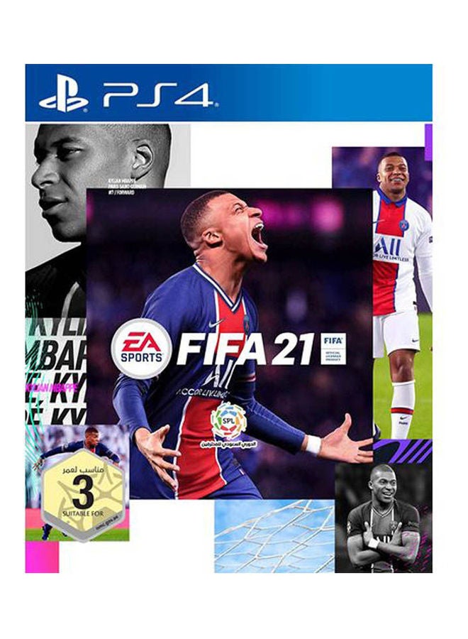FIFA 21 Standard Edition - Arabic - playstation_4_ps4