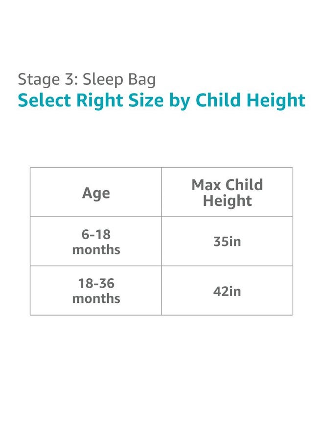 LOVE TO dream Extra Warm Baby Sleep Bag, Super Soft Temp Regulating Sleeping Sack, 3.5Tog Warm Wearable Blanket, 6-18 M, Pink - Image 5