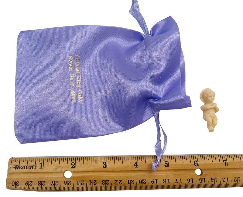 Westmon Works Westmon Works King Cake Babies Bakers Dozen Set with Gift Bag and 13 Sweet Baby Jesus Figurines - Image 2