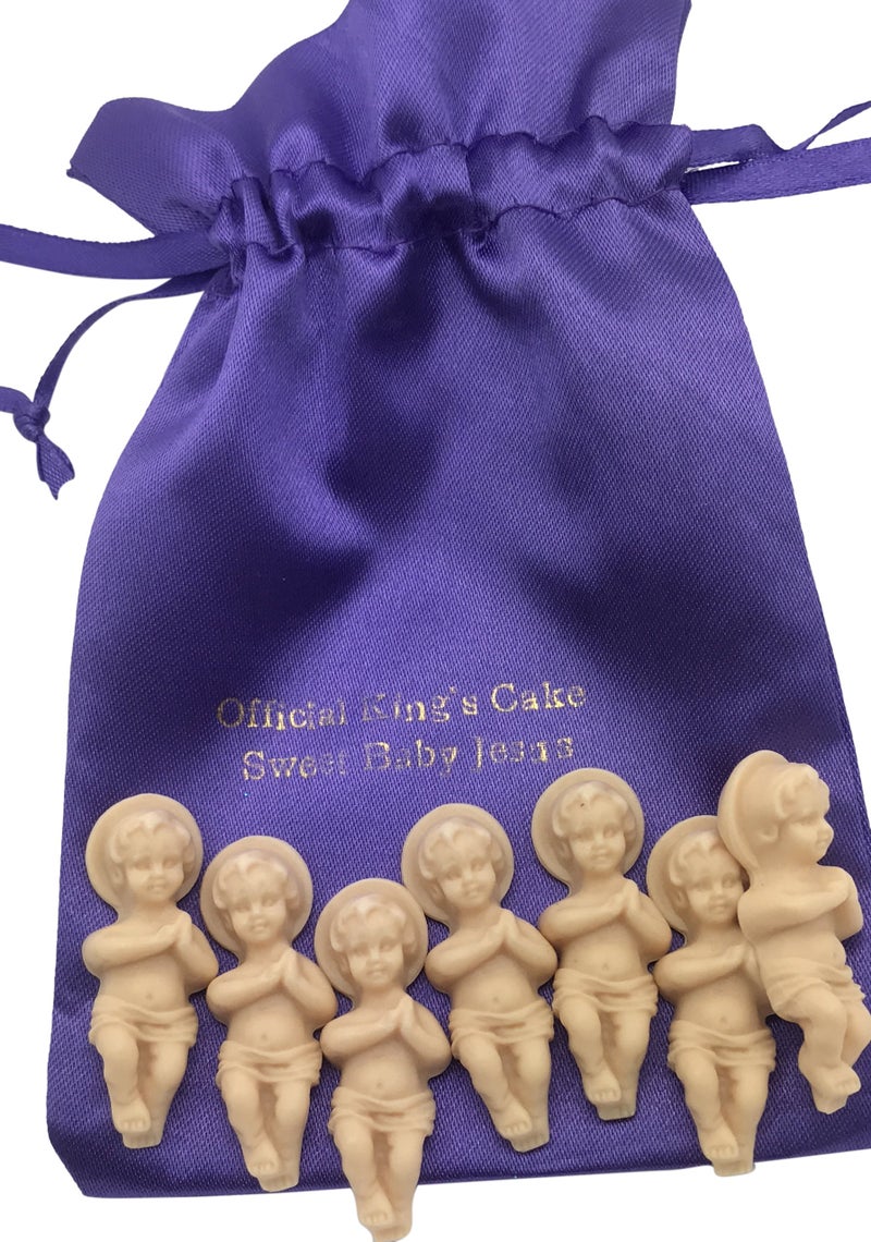 Westmon Works Westmon Works King Cake Babies Bakers Dozen Set with Gift Bag and 13 Sweet Baby Jesus Figurines - Image 4