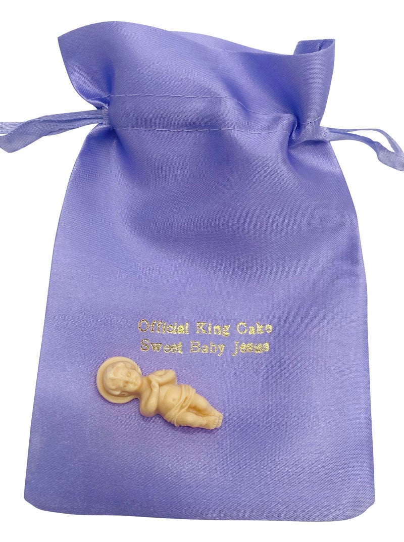 Westmon Works Westmon Works King Cake Babies Bakers Dozen Set with Gift Bag and 13 Sweet Baby Jesus Figurines - Image 5