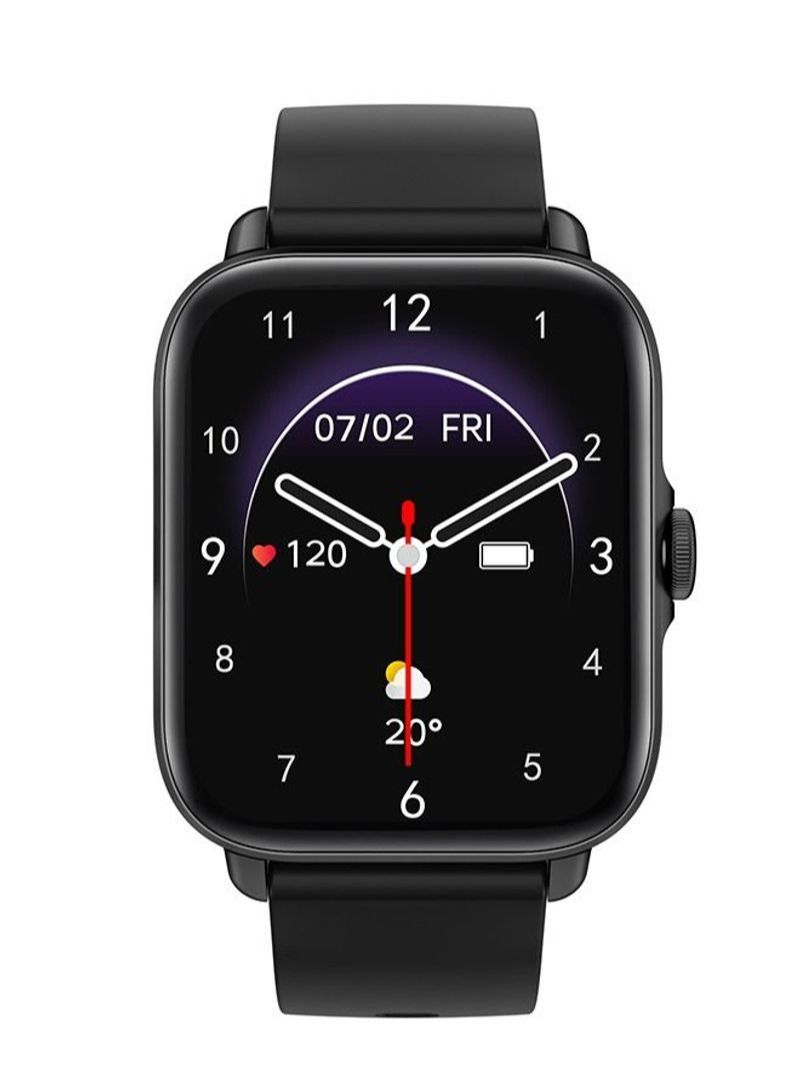 NIBEMINENT Smart Watch Multi-Sport Mode Fitness Tracker Black - Image 1