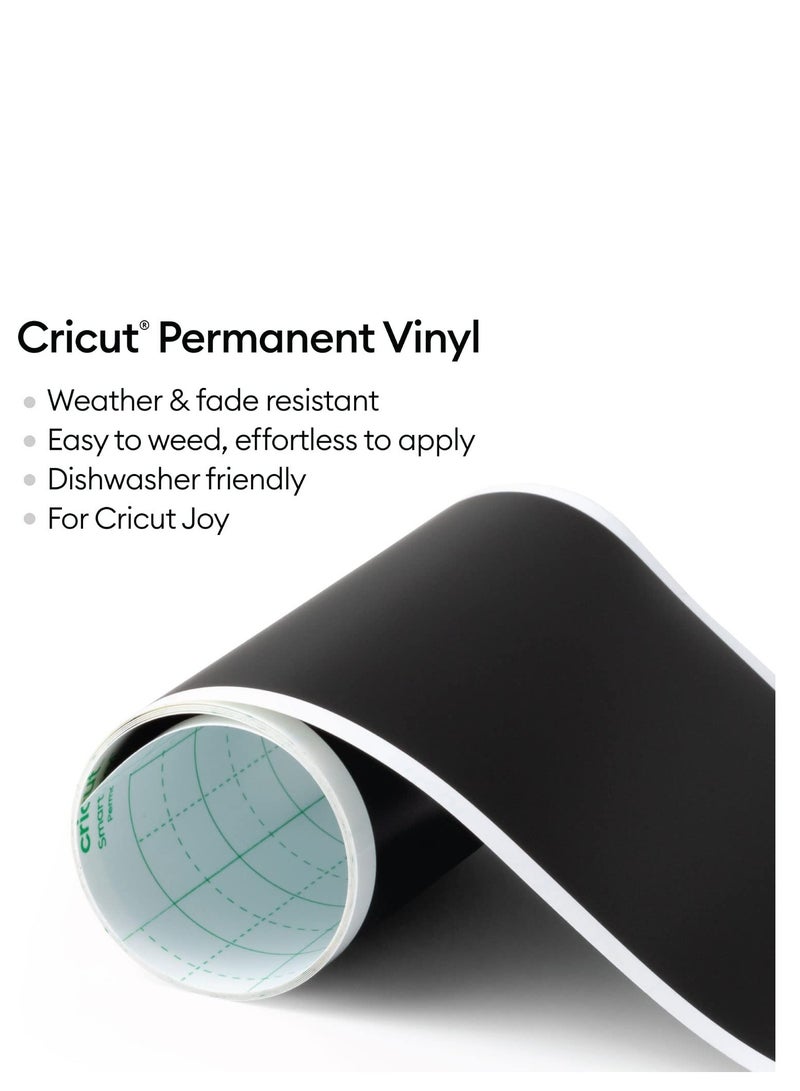 Cricut Joy Smart Vinyl Permanent 14x610cm (Black) - Image 2