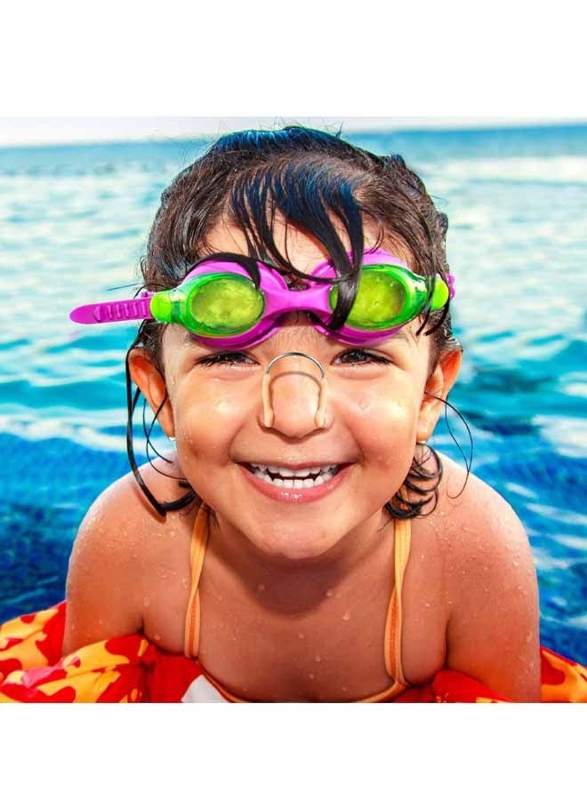 12 Pieces Swimming Nose Plug Metal Swim Nose Clip for Adult Training Swimming Beginners - Image 3