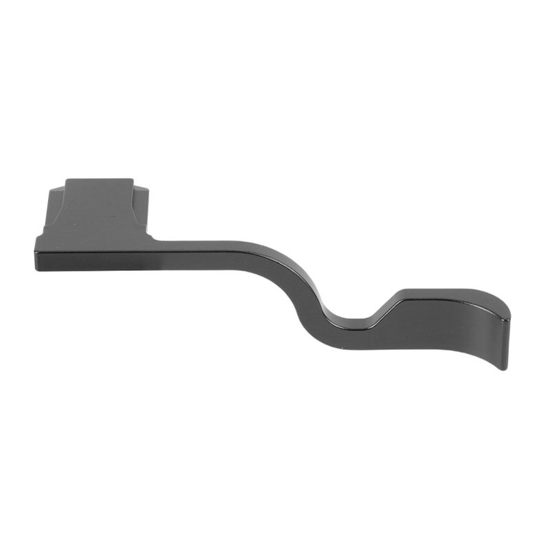 Thumb Up Grip Fit for R6II Camera Hot Shoe Thumb Up Rest Hand Grip Aluminum Alloy Photography Accessories Black - Image 1