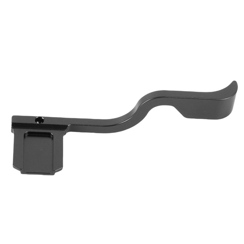 Thumb Up Grip Fit for R6II Camera Hot Shoe Thumb Up Rest Hand Grip Aluminum Alloy Photography Accessories Black - Image 2