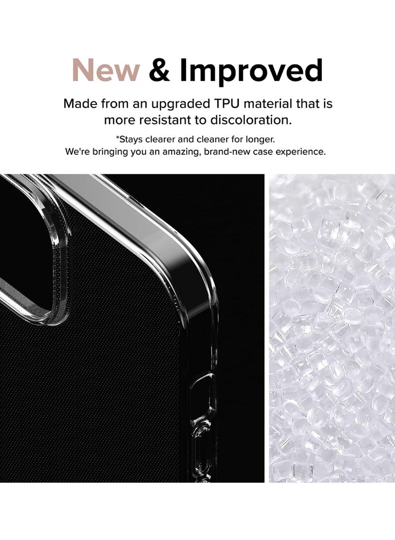 ACLIX Clear Case for iPhone 15 Plus, Transparent Shockproof Protective Cover, Ultra Thin Slim Fit TPU Scratch-Resistant Back Shell | Clear - Image 5