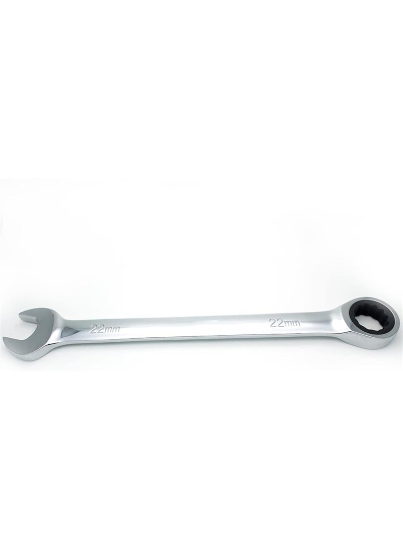 GGOOT Hardware Tools Home Improvement, Open-end Spanners 22 Mm Ratchet Combination Wrench Set of Nut Tools Repair and Household Torque Wrench Set Hand Tools Torque Wrench Wrenches - Image 1
