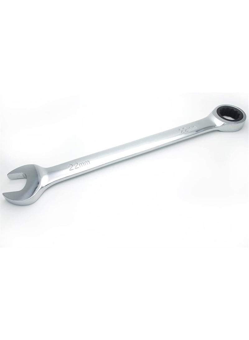 GGOOT Hardware Tools Home Improvement, Open-end Spanners 22 Mm Ratchet Combination Wrench Set of Nut Tools Repair and Household Torque Wrench Set Hand Tools Torque Wrench Wrenches - Image 2