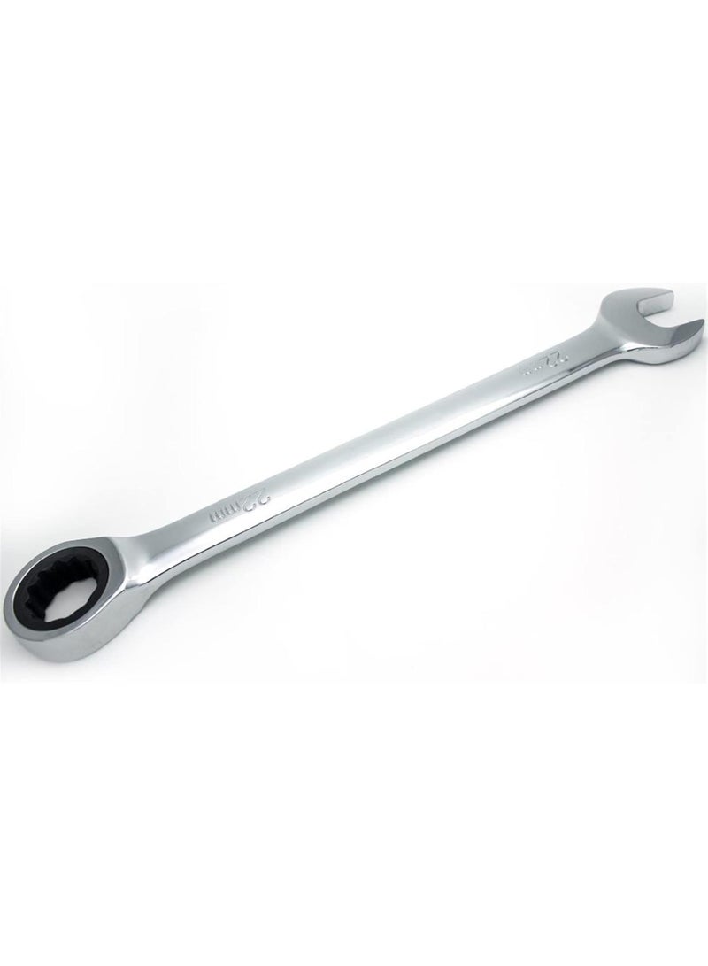 GGOOT Hardware Tools Home Improvement, Open-end Spanners 22 Mm Ratchet Combination Wrench Set of Nut Tools Repair and Household Torque Wrench Set Hand Tools Torque Wrench Wrenches - Image 5
