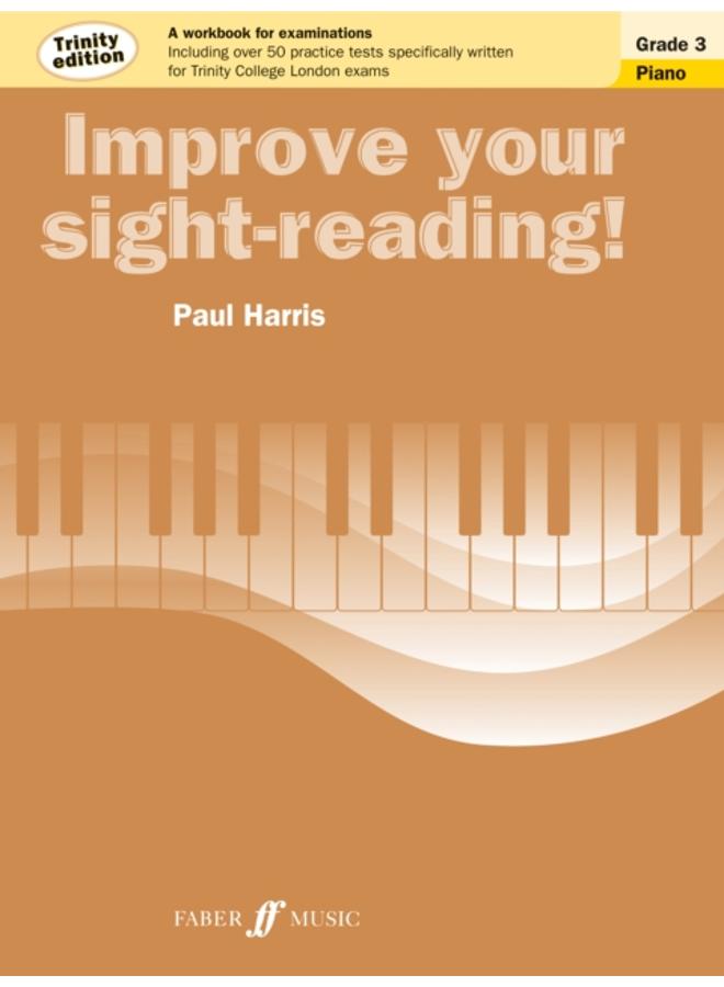 Improve your sight-reading! Trinity Edition Piano Grade 3 
