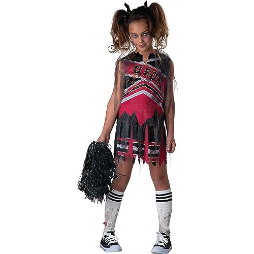 InCharacter Costumes Spiritless Cheerleader Costume, Size 10/Large - Image 1